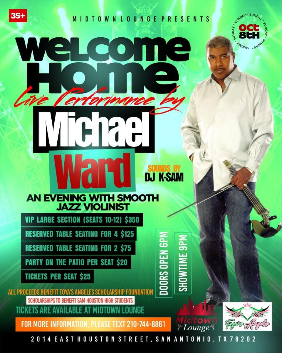 Michael Ward LIVE 