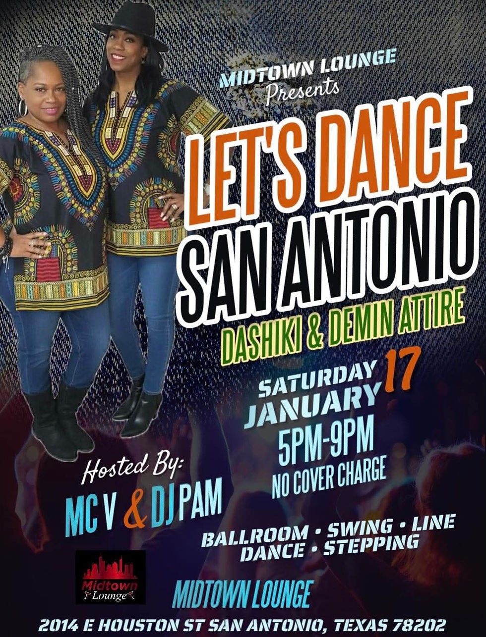 Let's Dance San Antonio Dashki & Demin Attire 