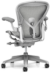Meta Aeron Posture Fit Chair - Mineral