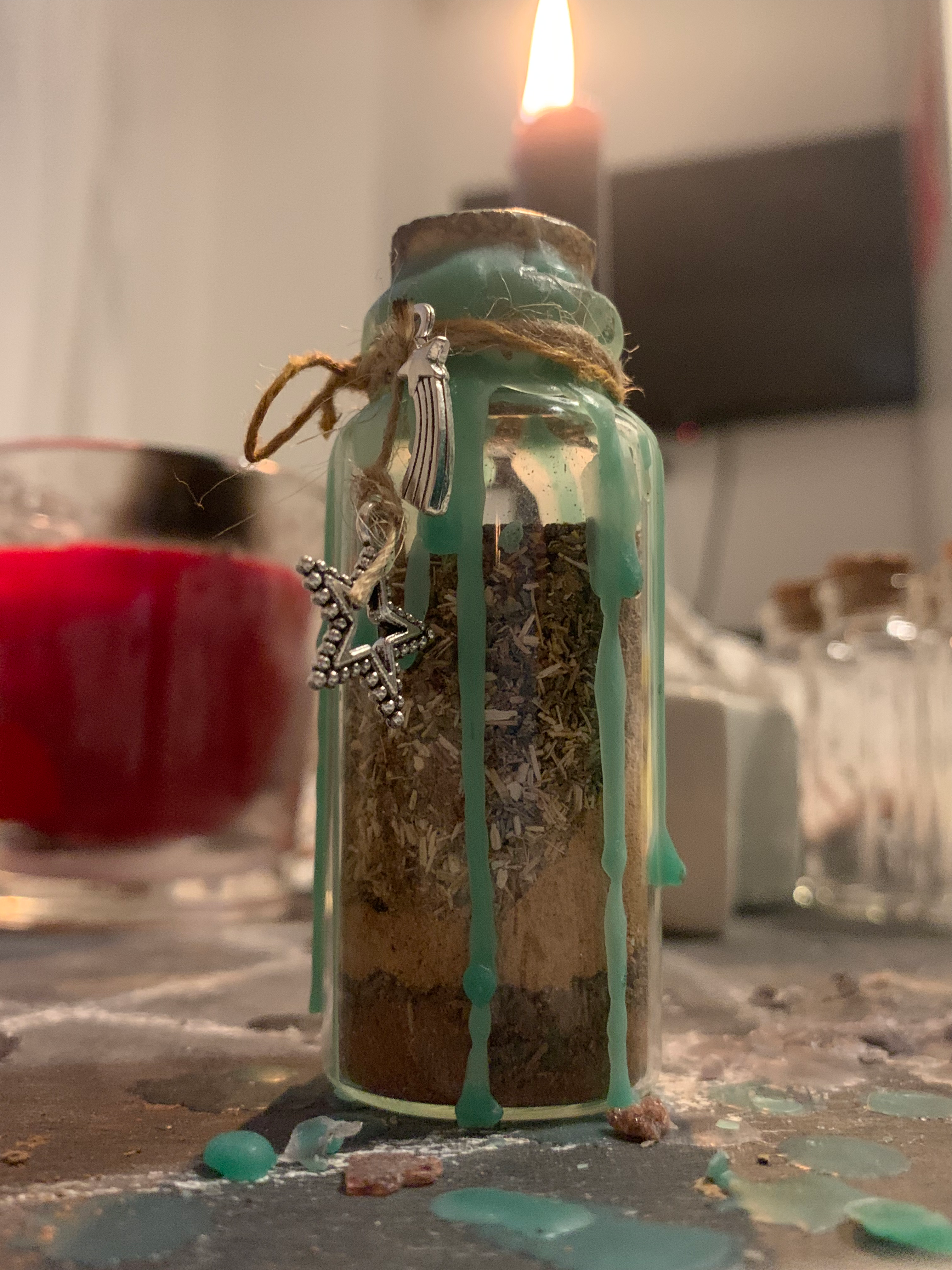 Money Abundance Working Bottle