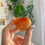 Thumbnail: Orange Carnelian Puffy Heart