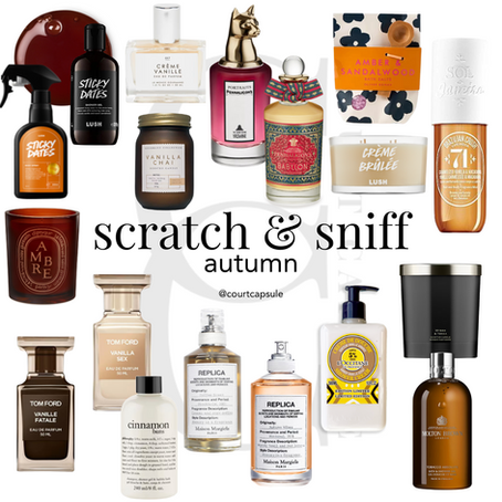 Scratch & Sniff : Autumn