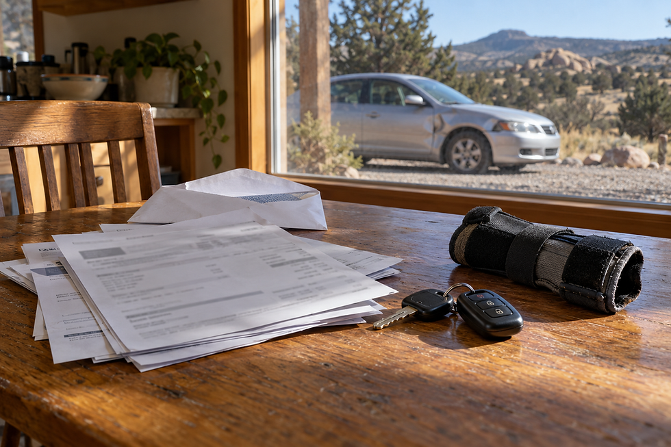 Pays Medical Bills After an AZ Car Accident