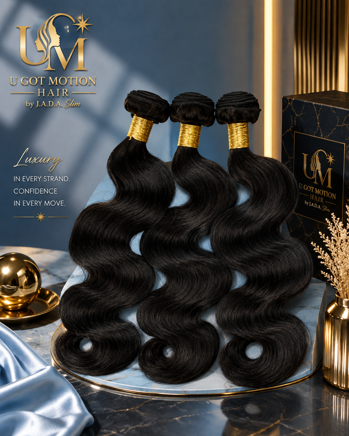 U Got Motion Body Wave Wefts