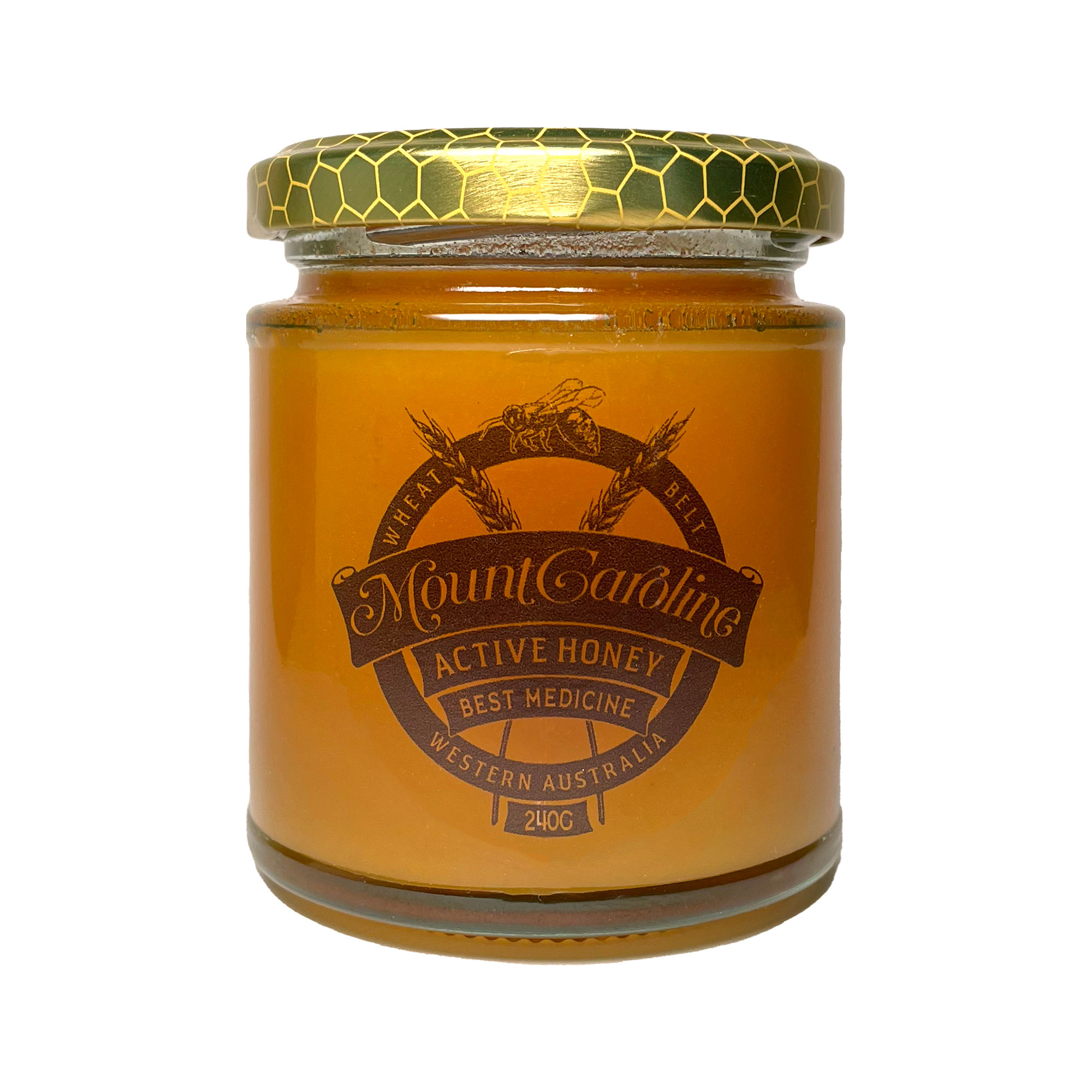 Leptospermum nitens honey australian manuka