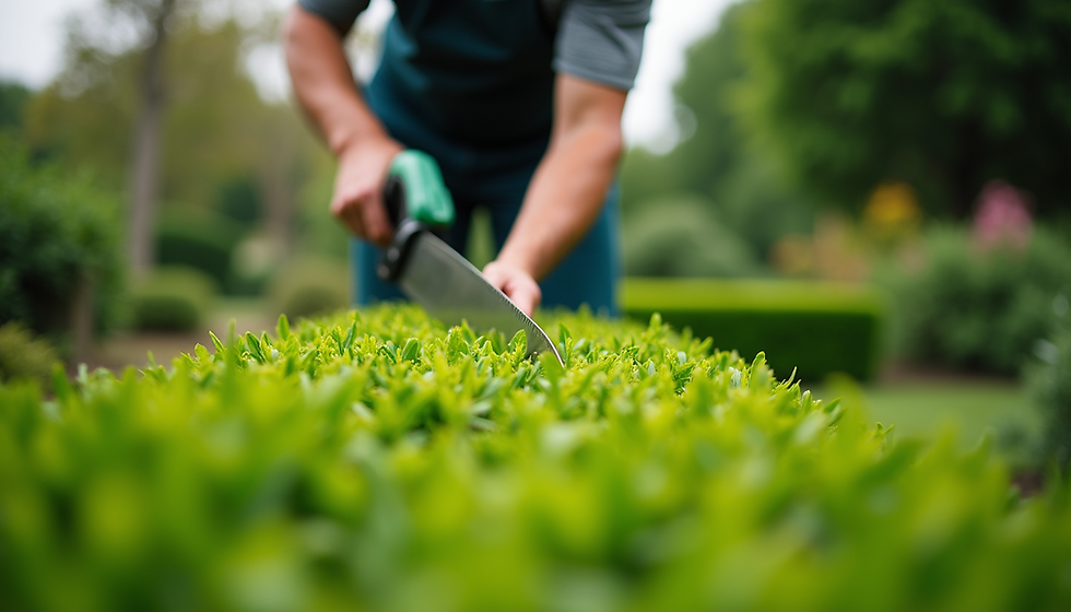 Professional Green Space Services for Your Garden. Garden Maintenance Services.