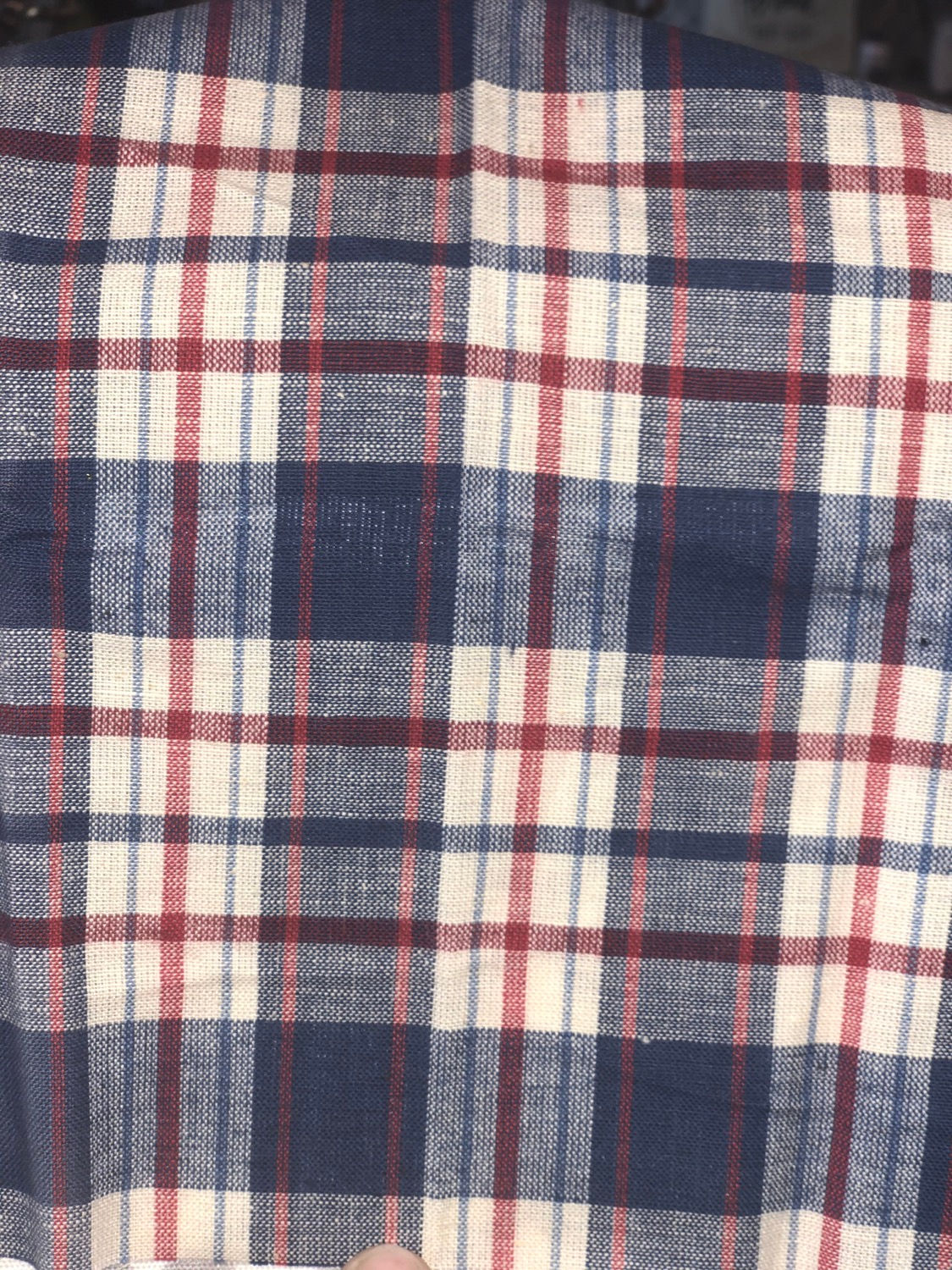 Patriotic Plaid
