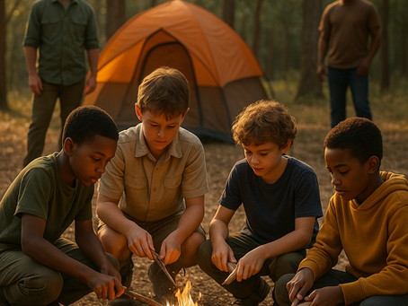 Why Outdoor Youth Programs Change Lives for Underserved Boys
