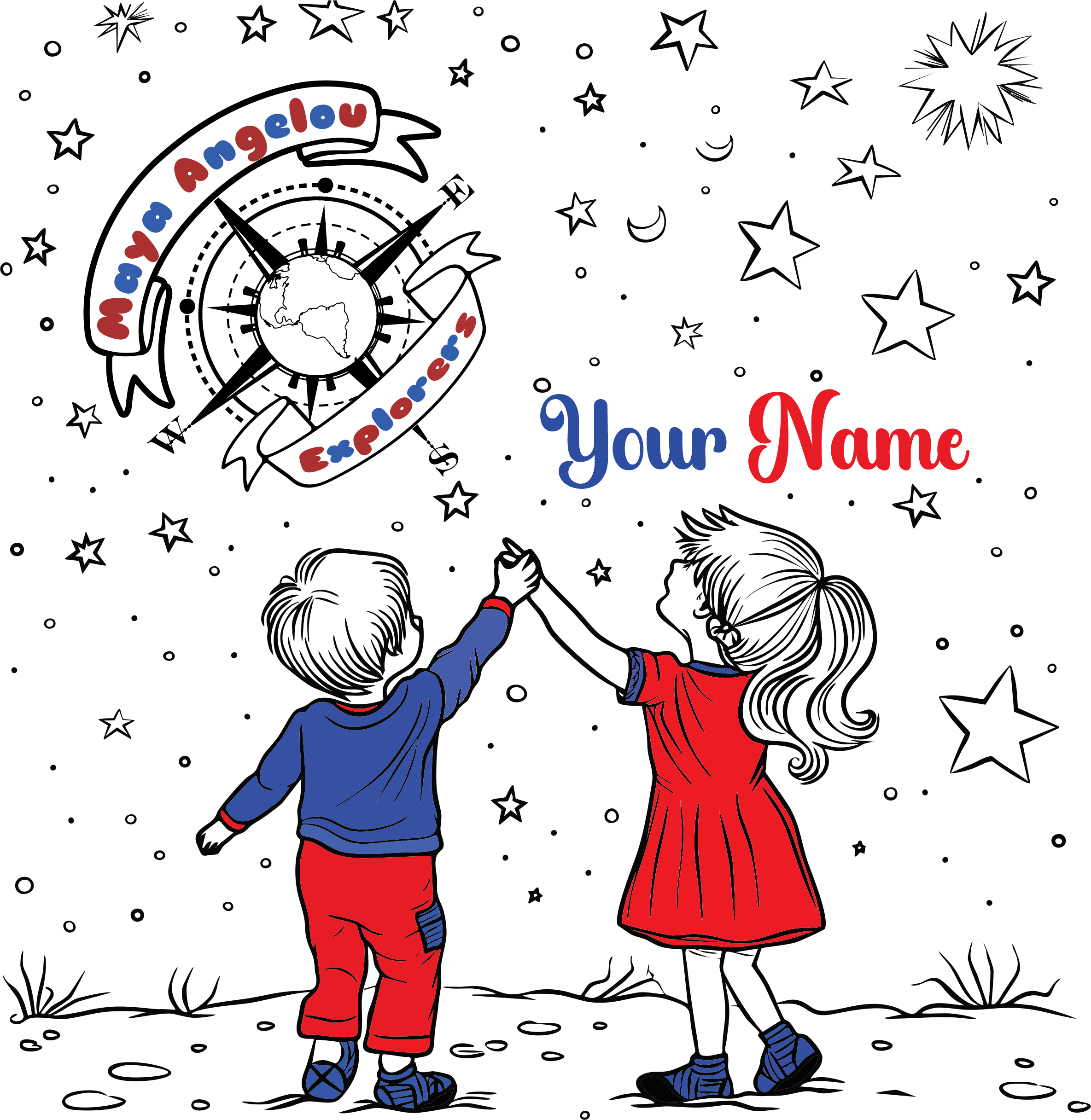 Kid Reaching 20oz Tumbler