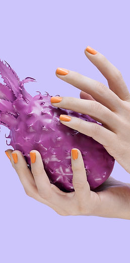 Purple Pineapple