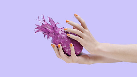 Purple Pineapple