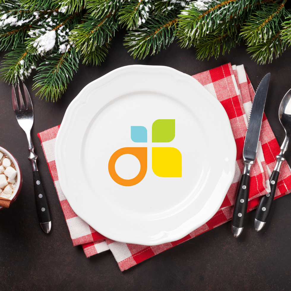 Computer screen and keyboard