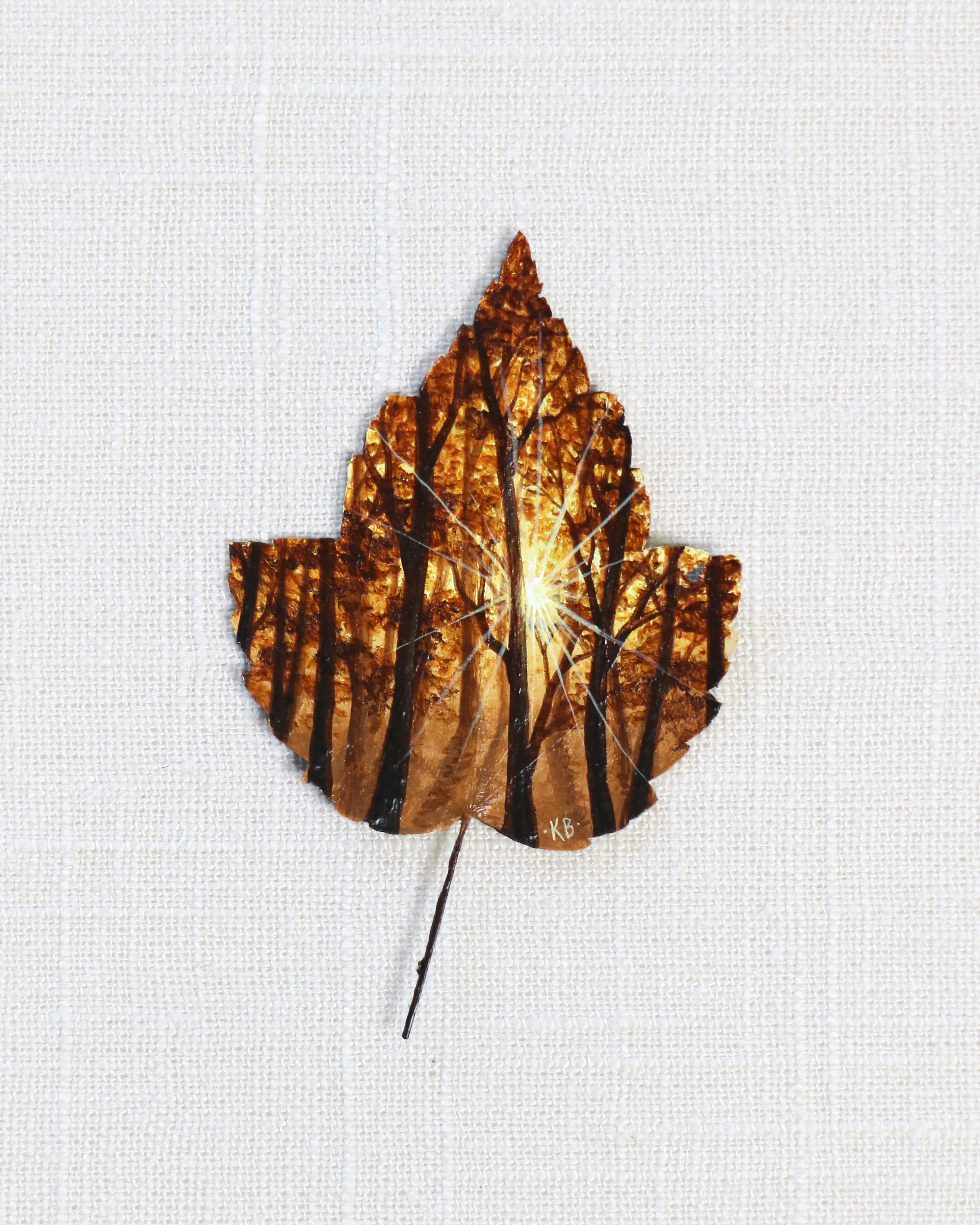 Washed in Gold - Print