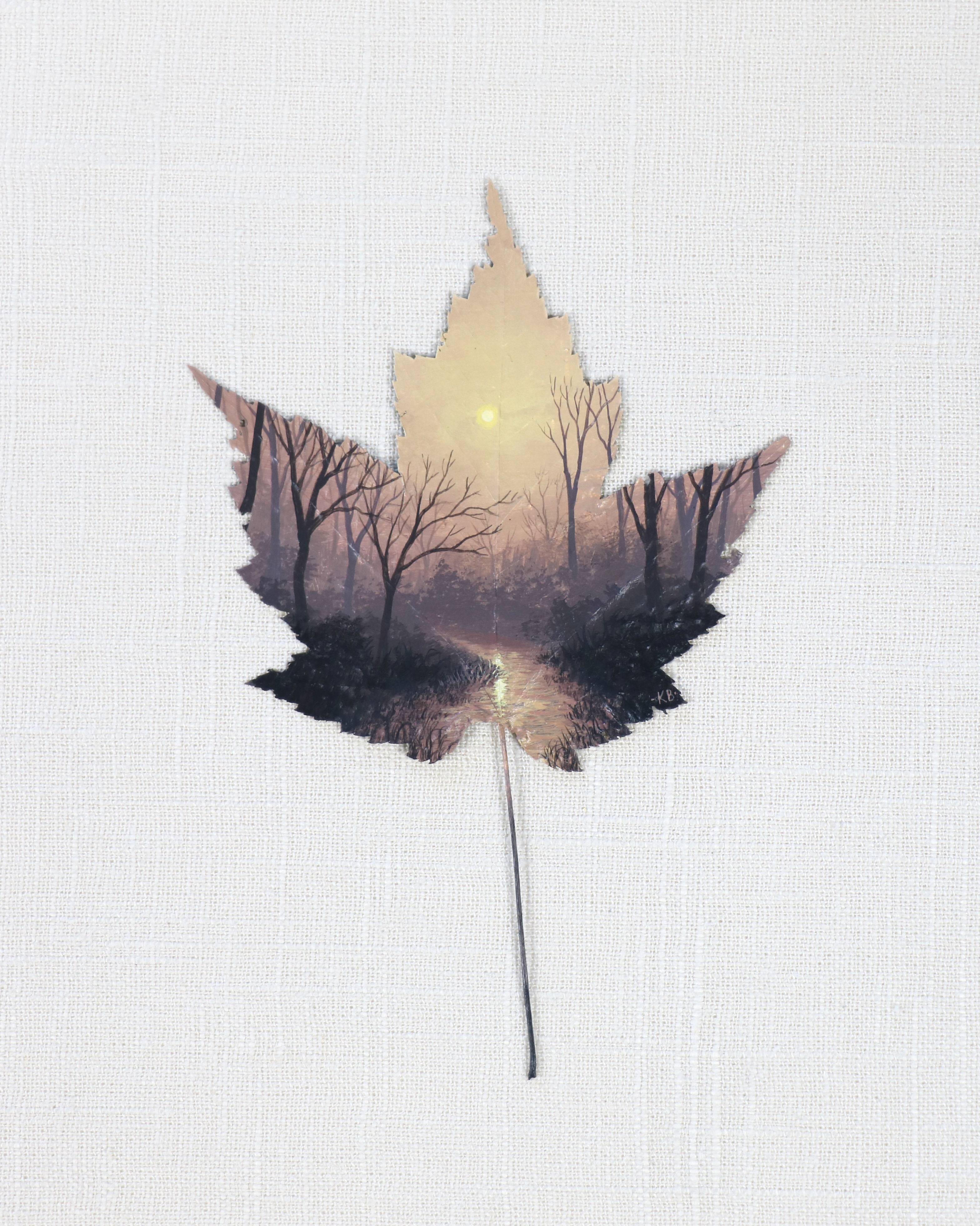 Holding Silence - Print