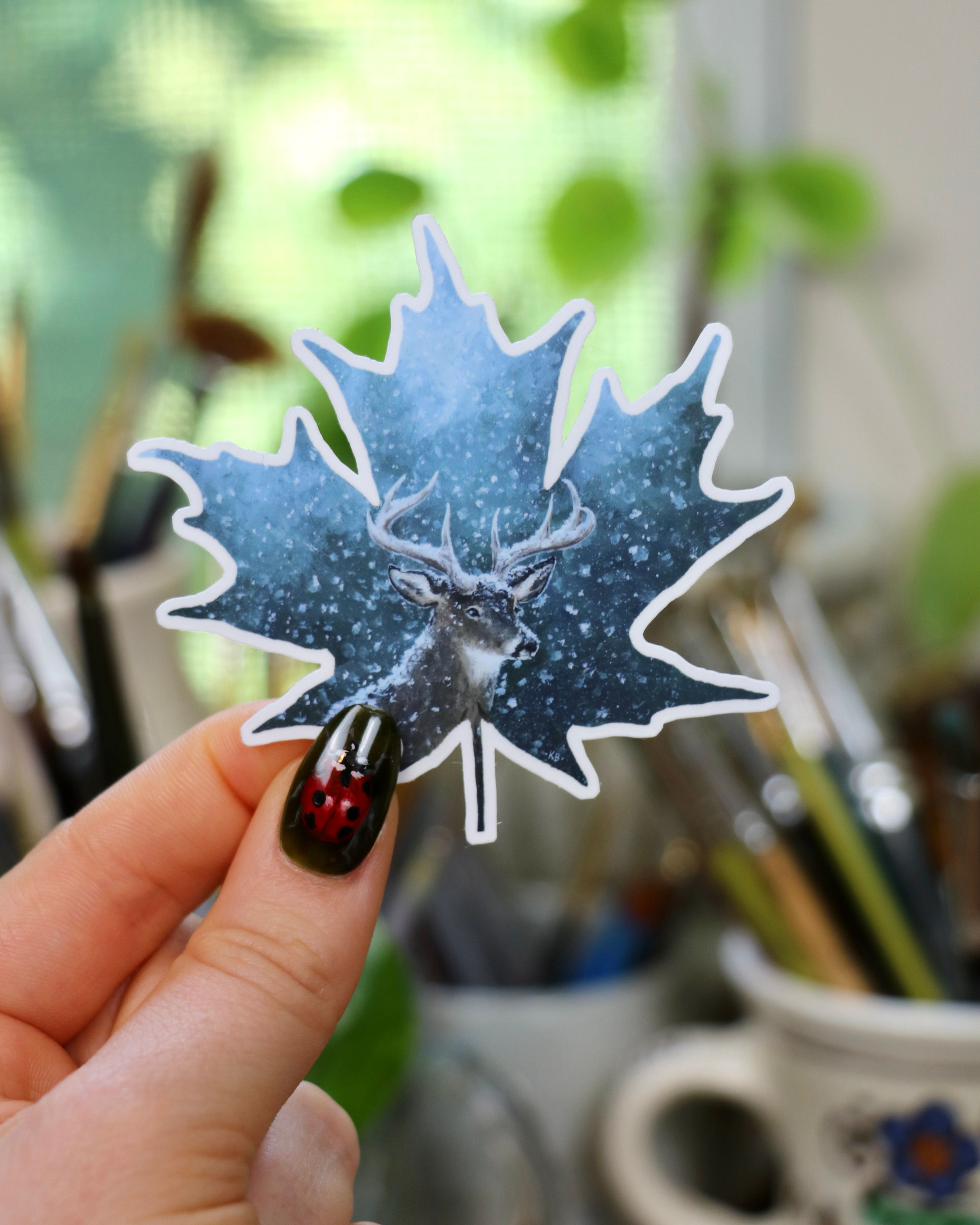 Snow King - Sticker