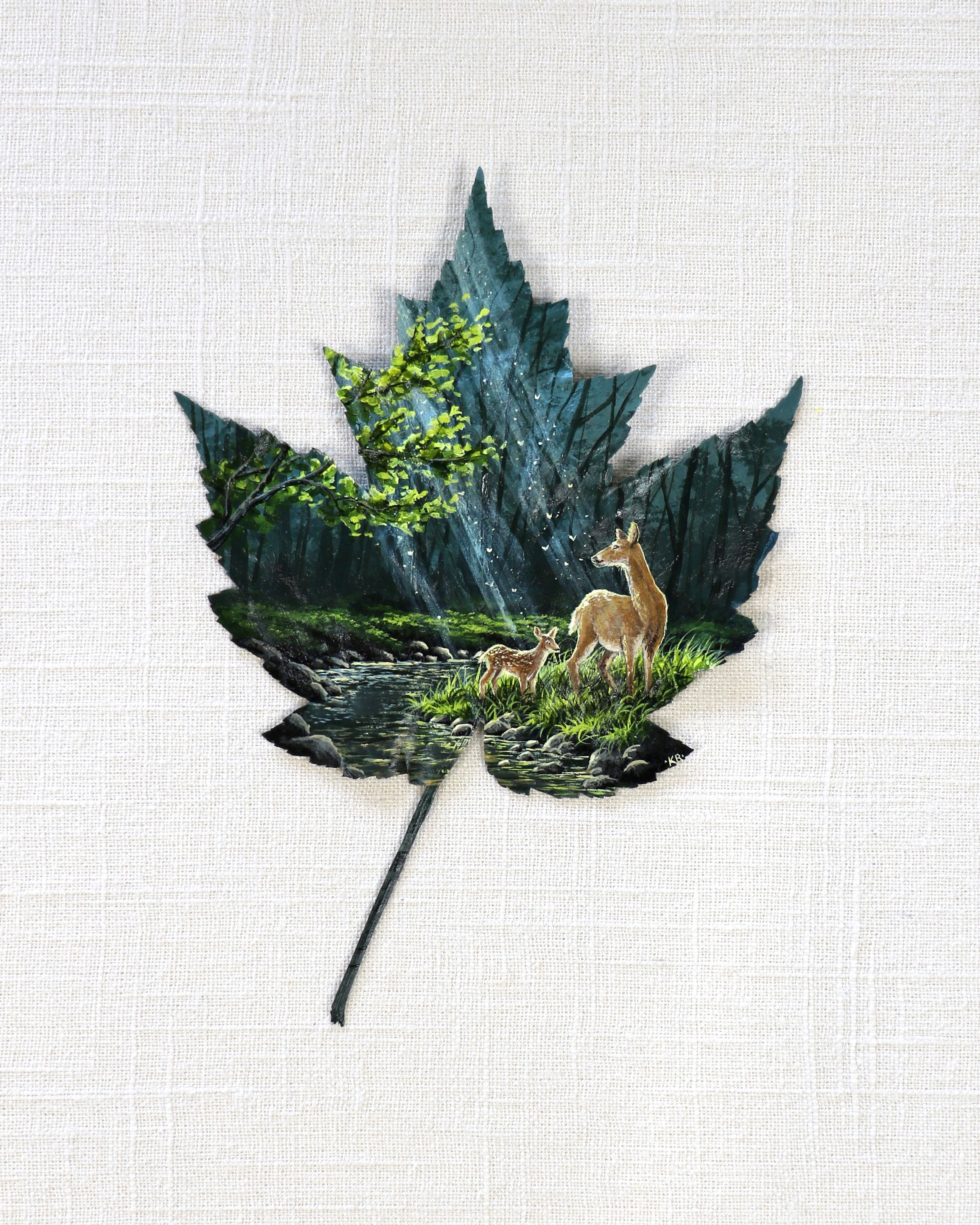 Watched Over - Print