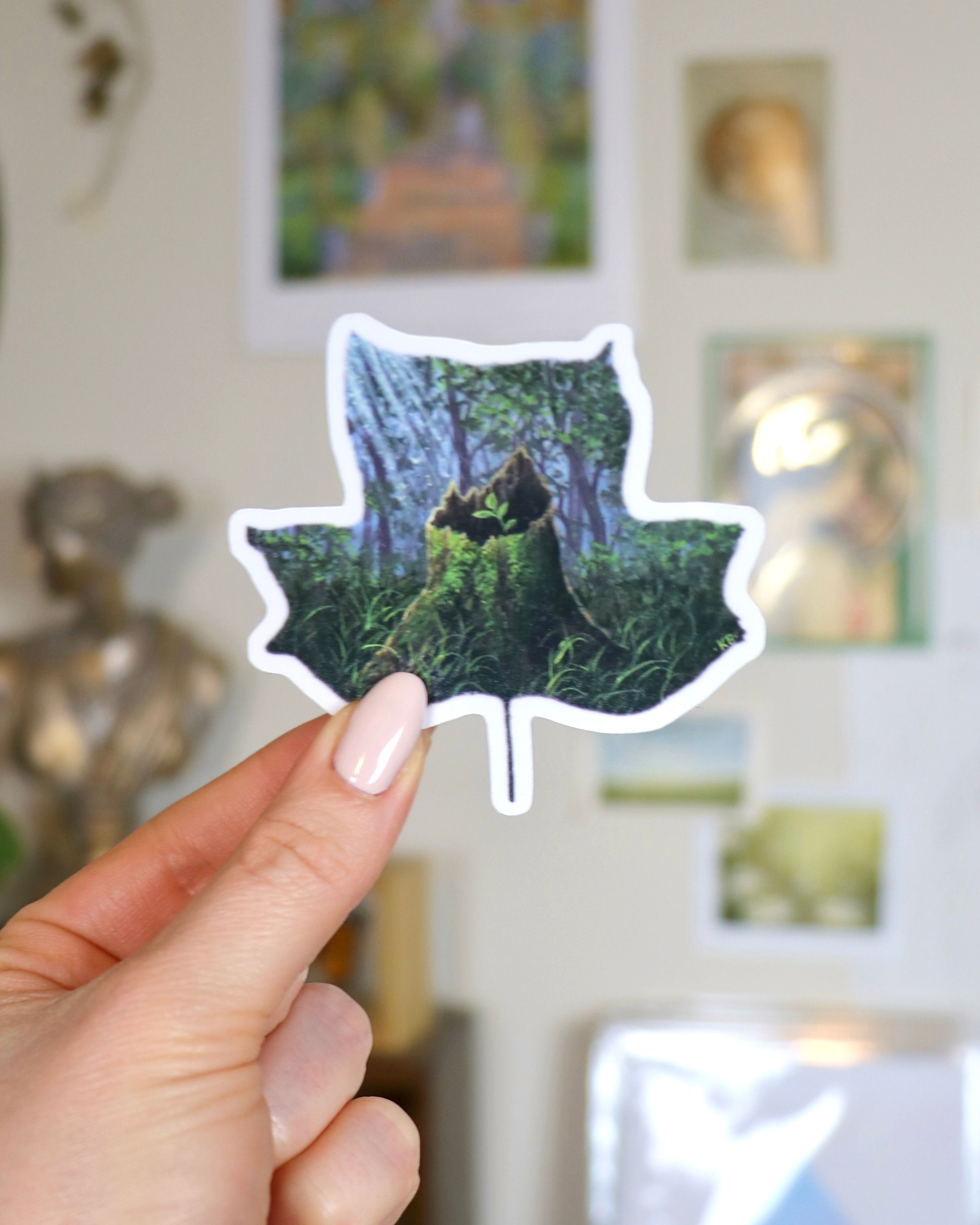 What Once Was - Sticker