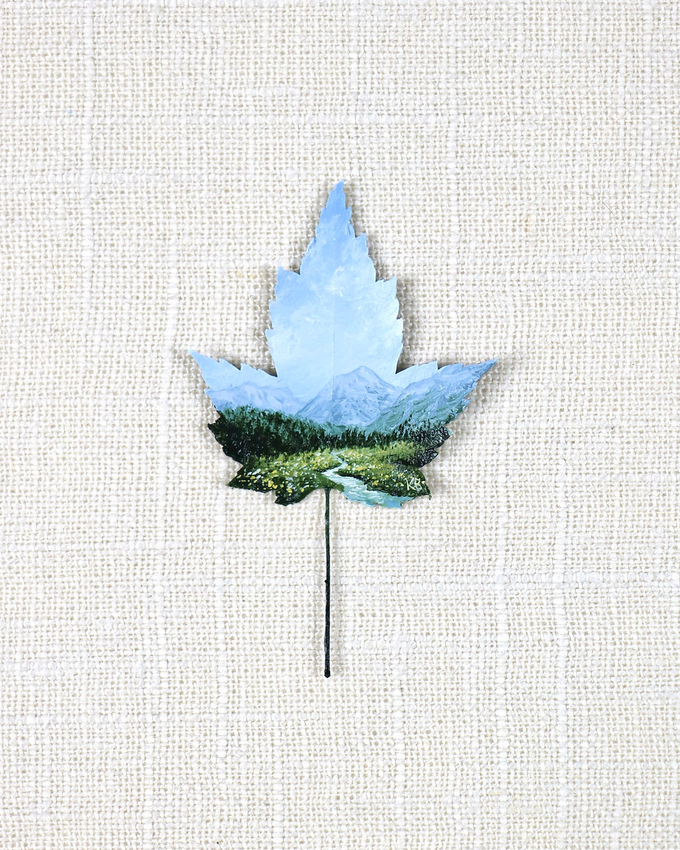 A Little Breath - Print