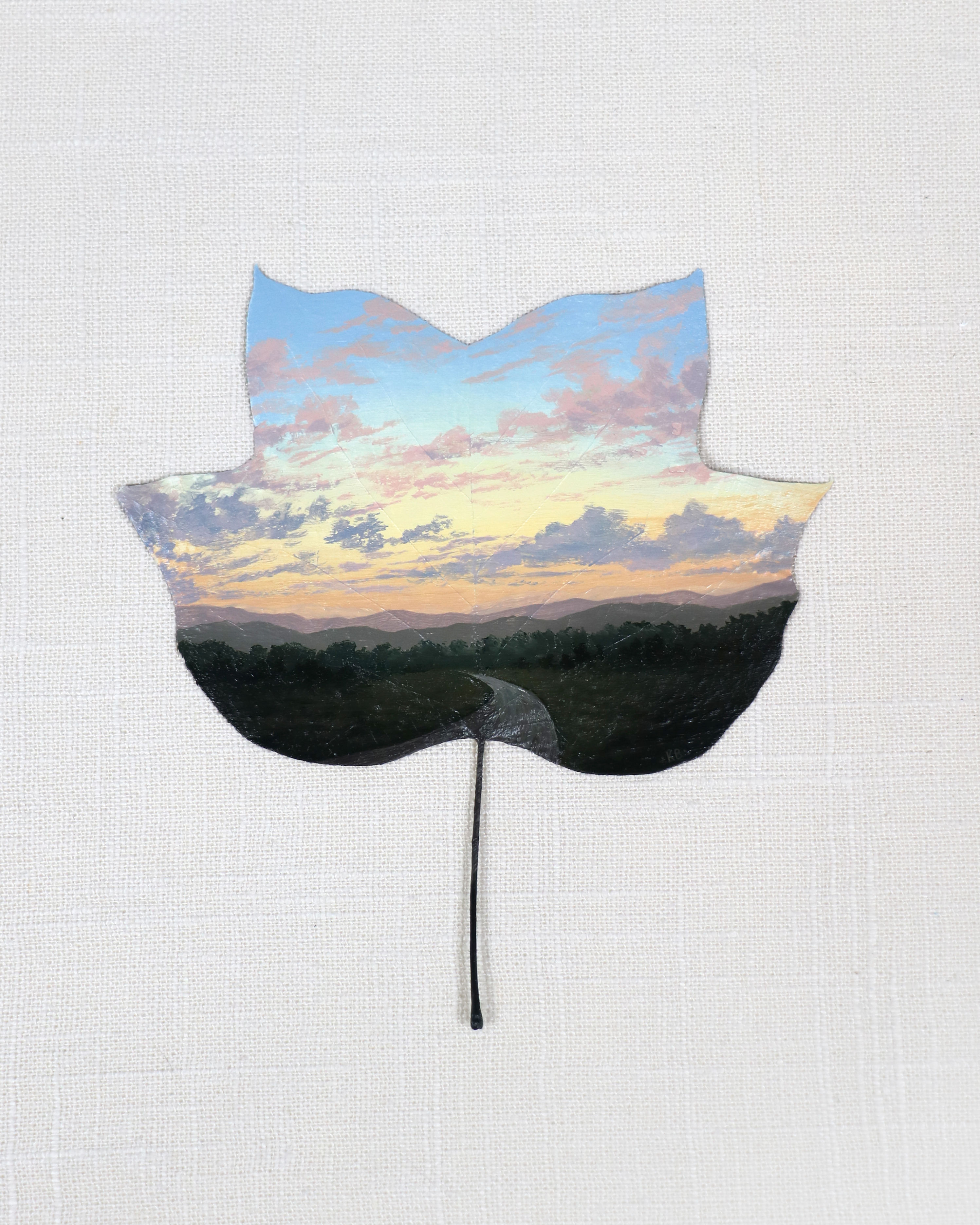 Quietly Onward - Print