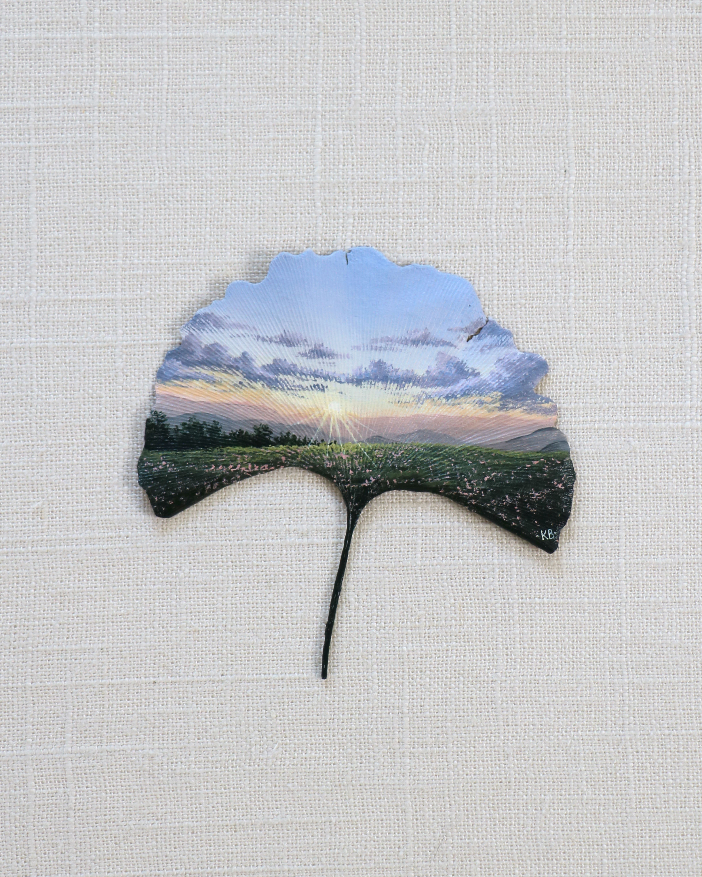 With an Open Heart - Print