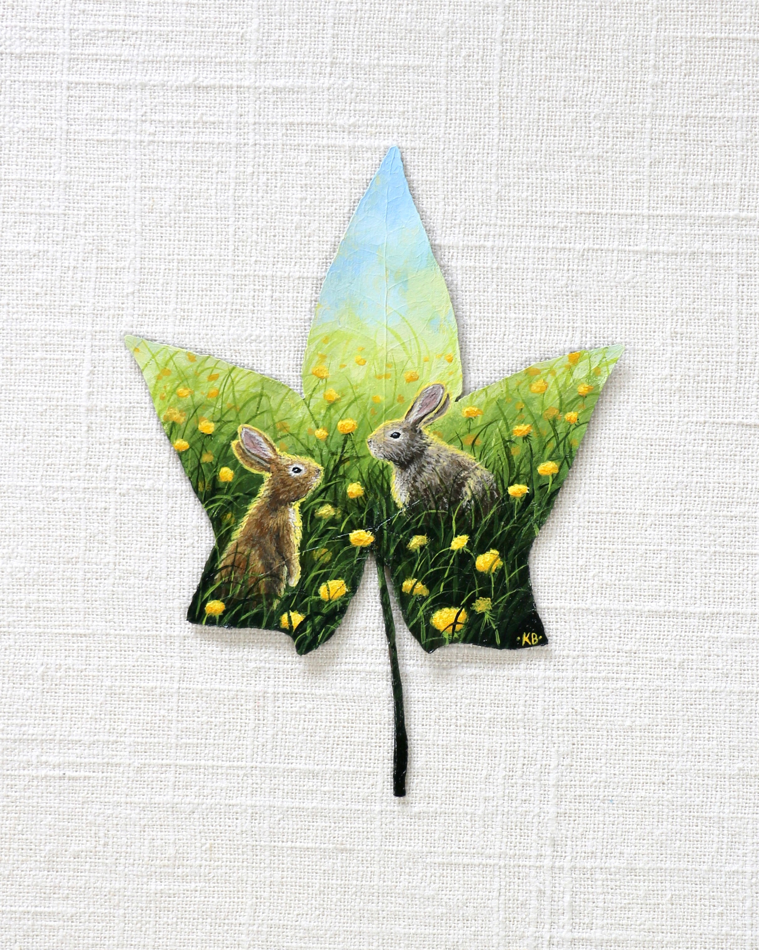 Dandelion Eaters - Print