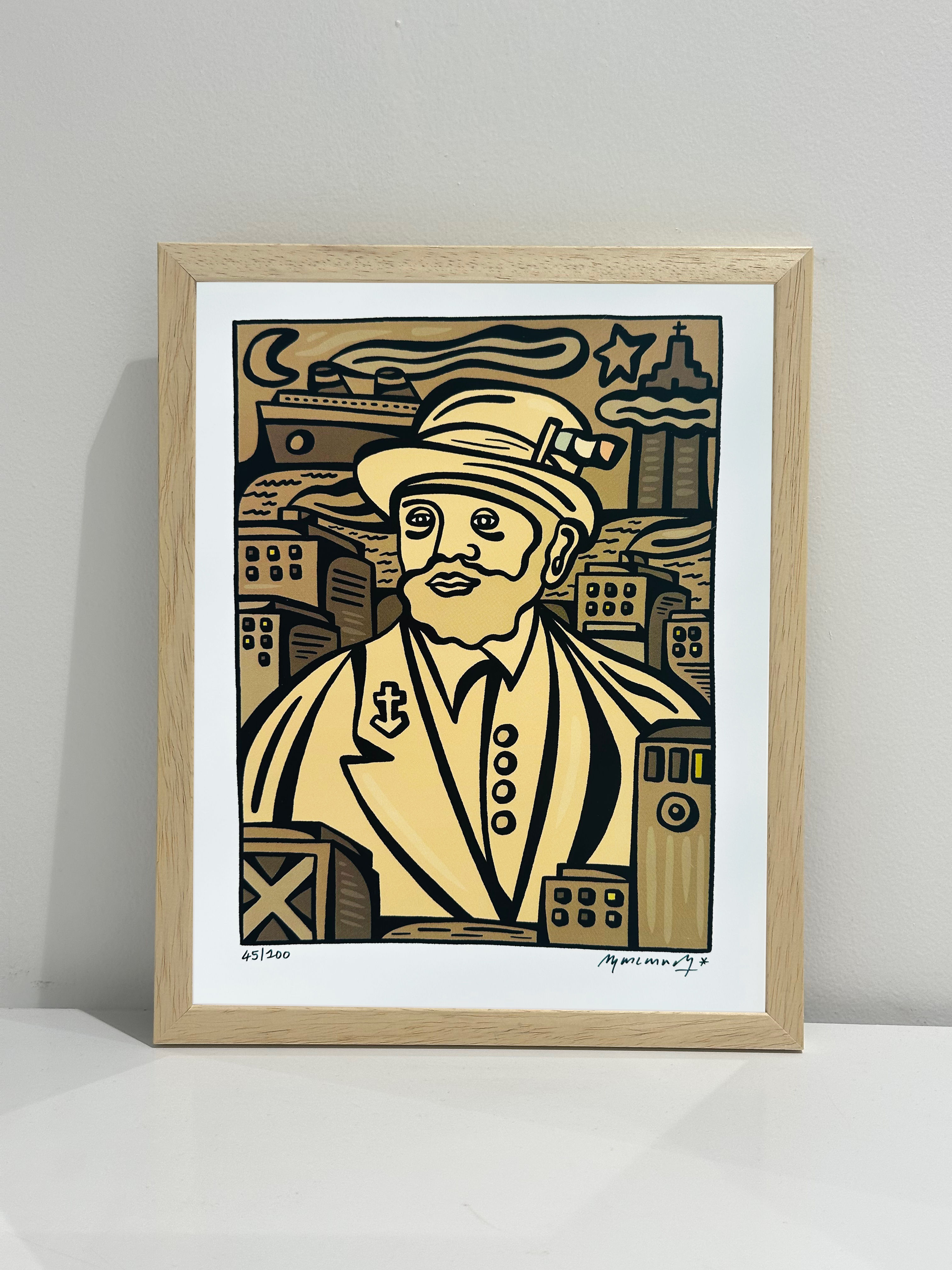 « Auguste Perret » 24x30