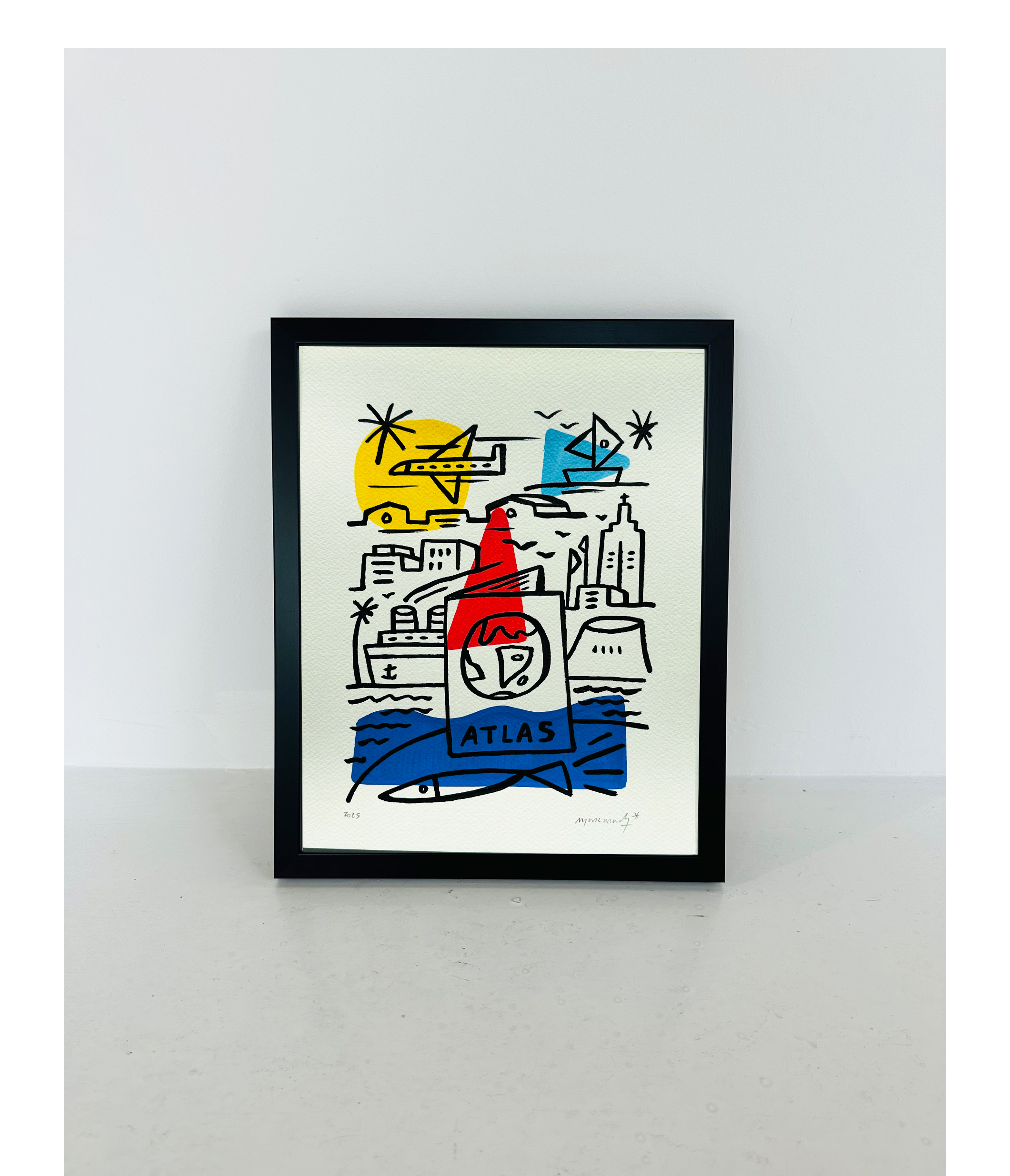 Atlas (24x30) 