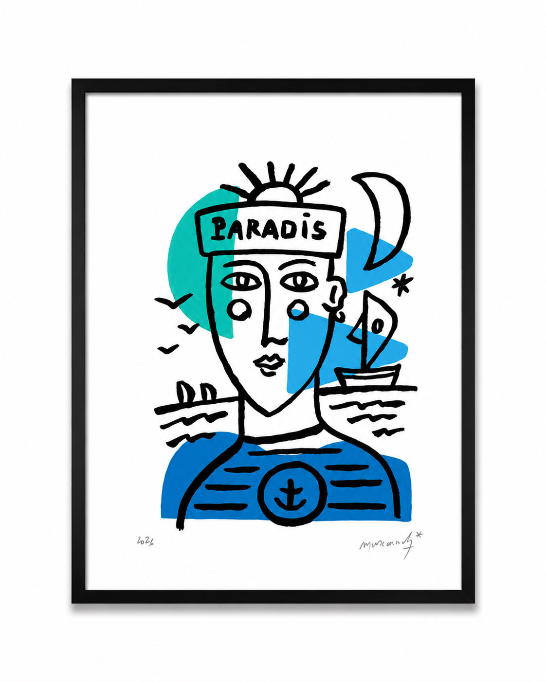« Paradis » 24x30 cm 