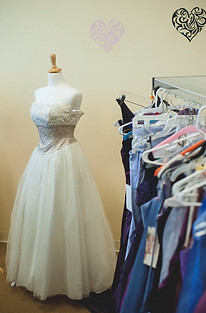 Get free new and gently-used prom dresses and accessories at Project Self-Sufficiency.
