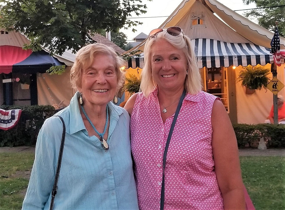 Ann Ritzer & Lisa Lurz