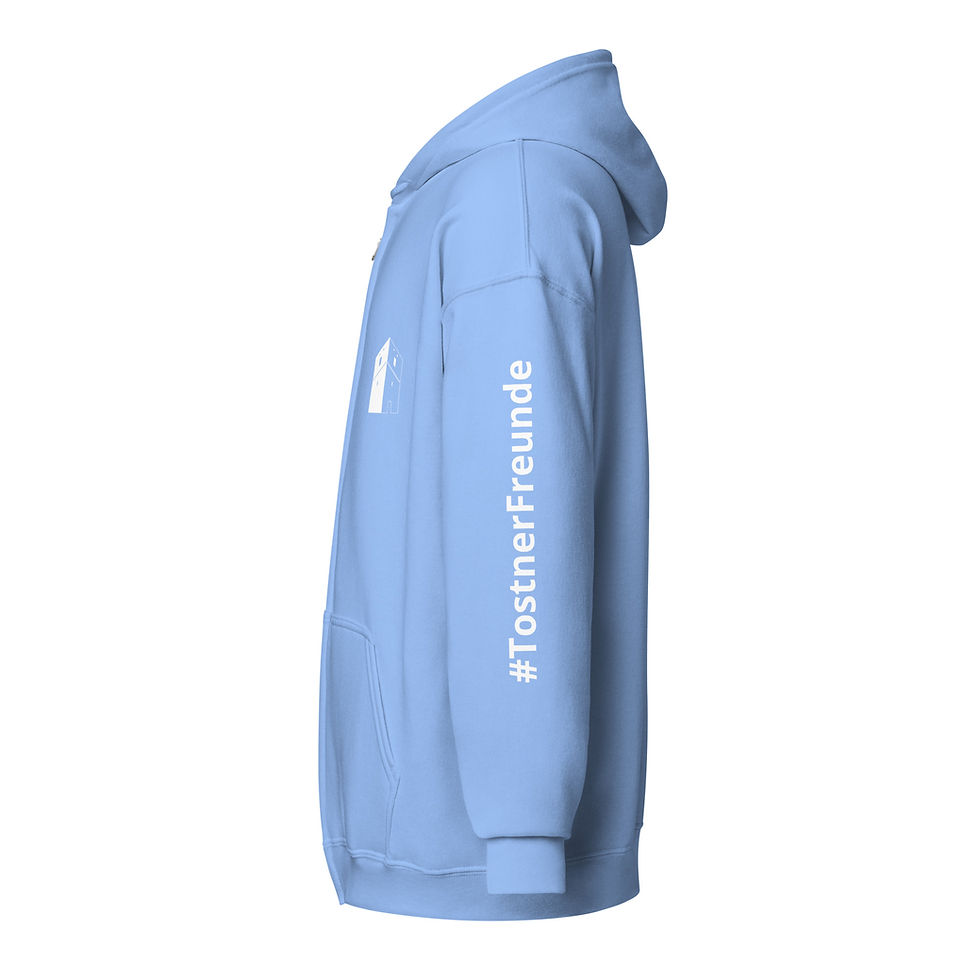 Miniaturbild: Unisex Zip-Hoodie aus Heavy Blend – robust, bequem, zeitlos.