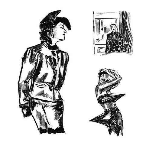 Illustration mode, illustratrice mode, illustrateur mode, Paris illustration, France Illustration, illustration de mode parisillustratrice, illustration, illustrateur, mode, illustration colorée, illustration main, illustrateur Rennes, illustratrice Rennes, Rennes art, Rennes illustration