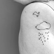 tatouage lapin Rennes, Rennes tattoo, Rennes tatouage, Rennes minimaliste, tatouage minimaliste, tatouage animaux Rennes