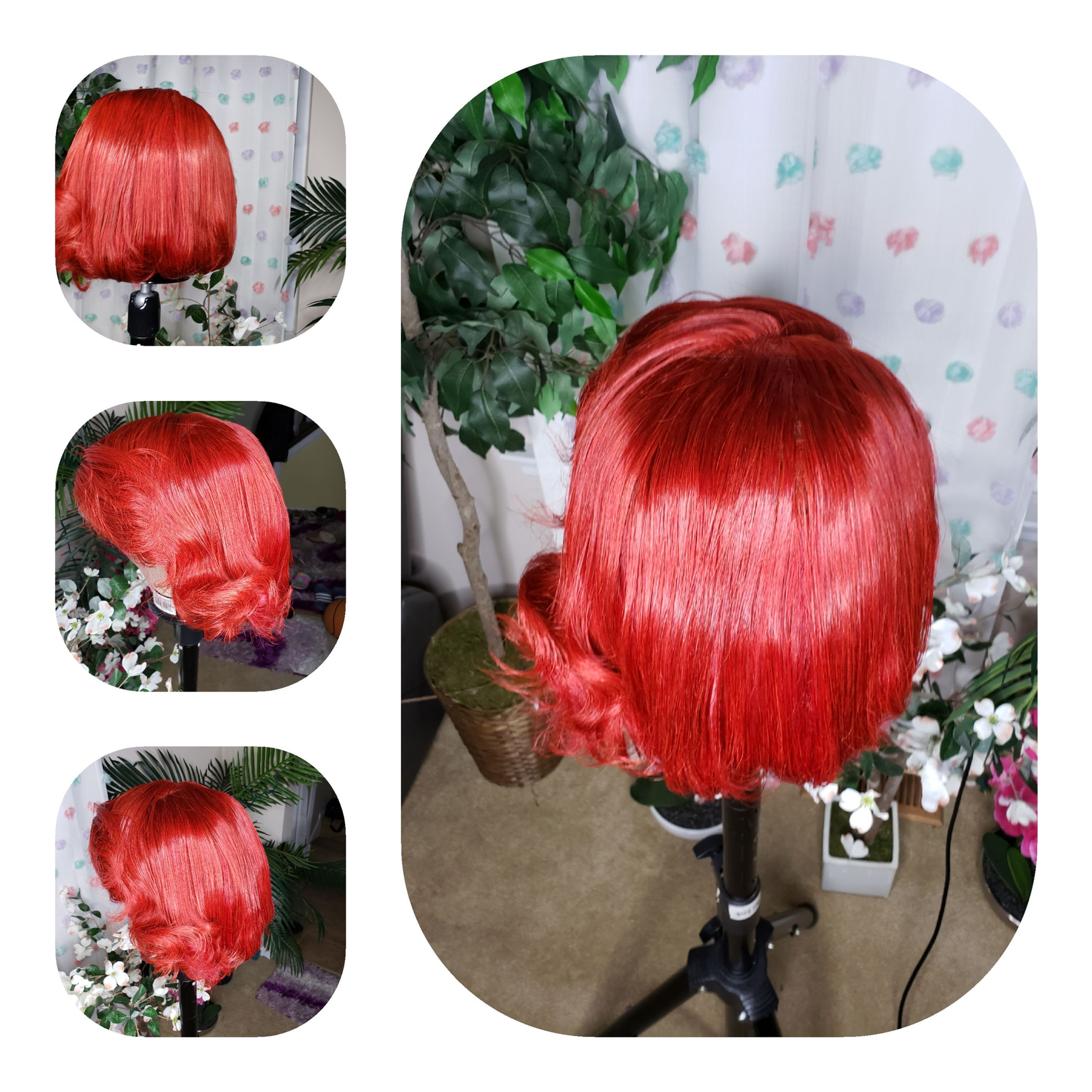 8" flamingo bob 13*4