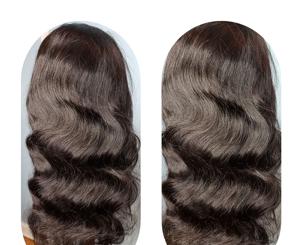 Thumbnail: 12"U Part1 body waves wig 150 density 12"