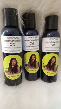 Thumbnail: PURE JAMAICAN CASTOR OIL