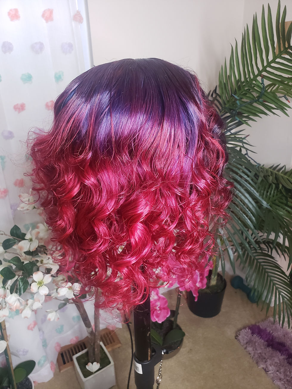 Thumbnail: 12' ♥ 13*4 lace wig