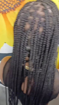 Thumbnail: Full lace Braid wig