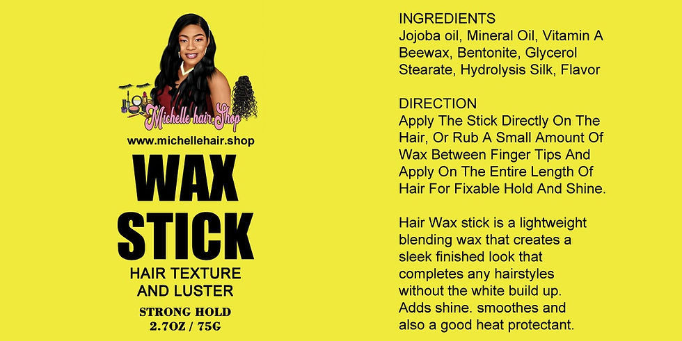 Thumbnail: Wax stick