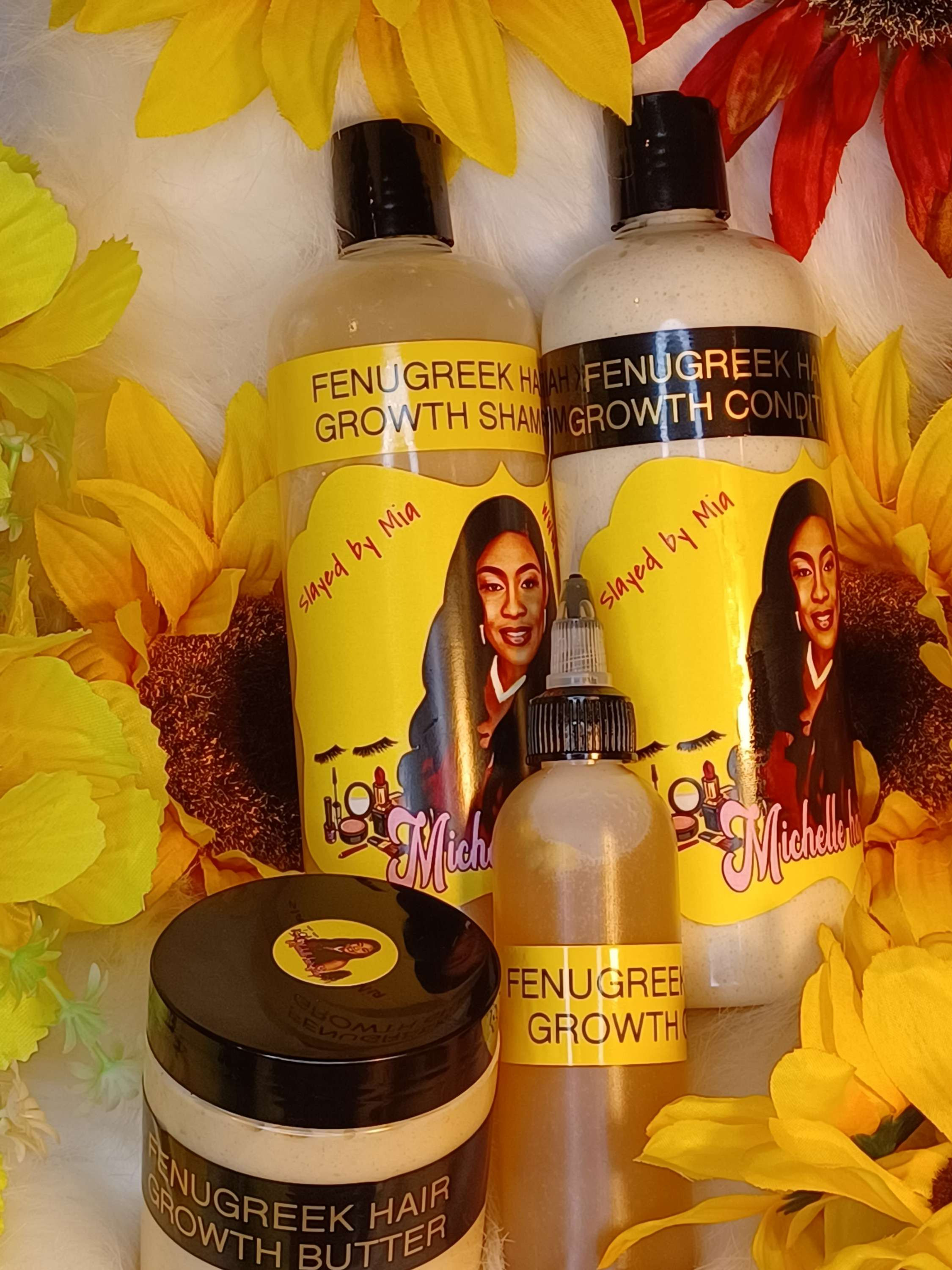 16 oz fenugreek shampoo/conditioner 
