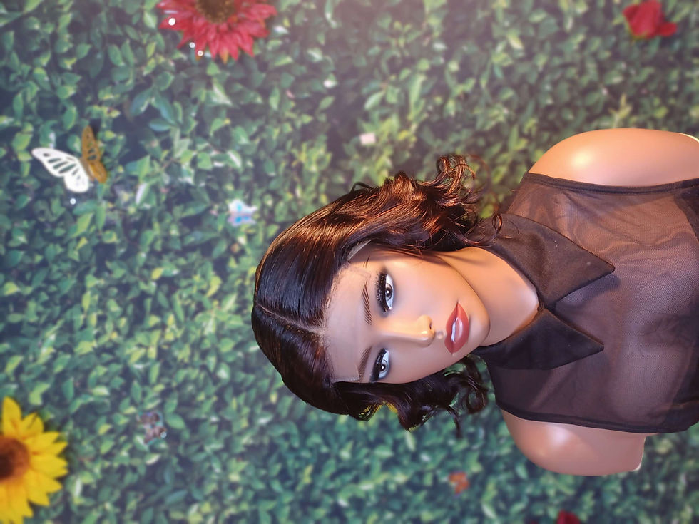 Thumbnail: 4*4 lace wig