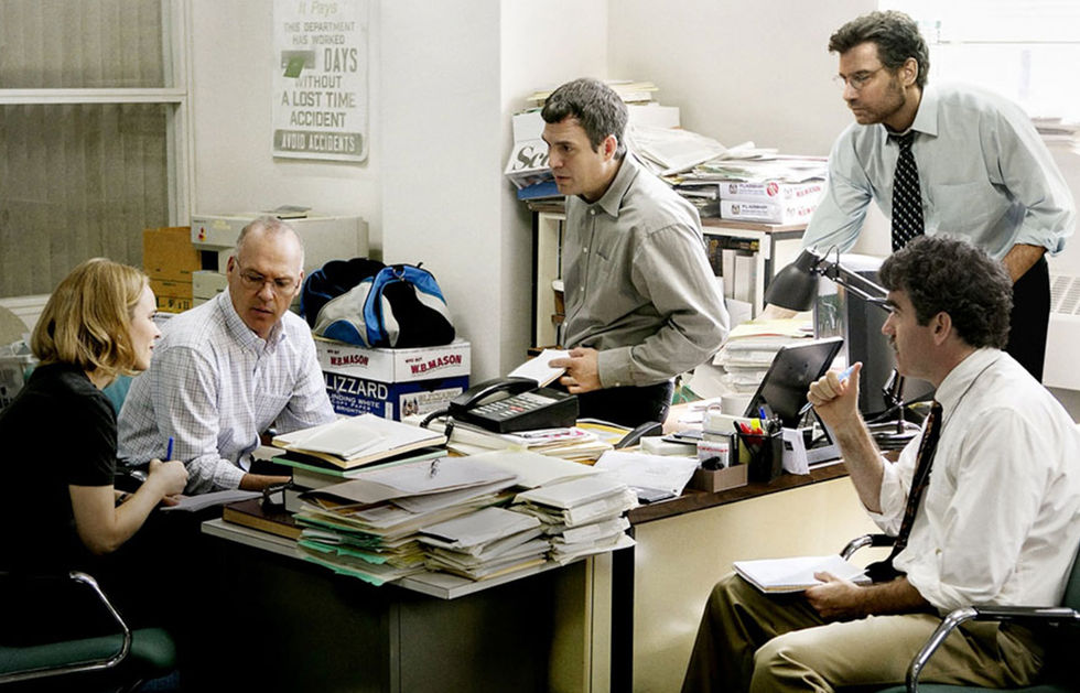 Papo Reto - O exercício do jornalismo contemporâneo e o filme Spotlight