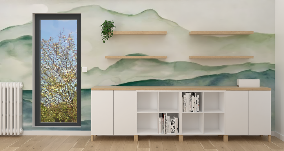 Bureau - Essai tapisserie