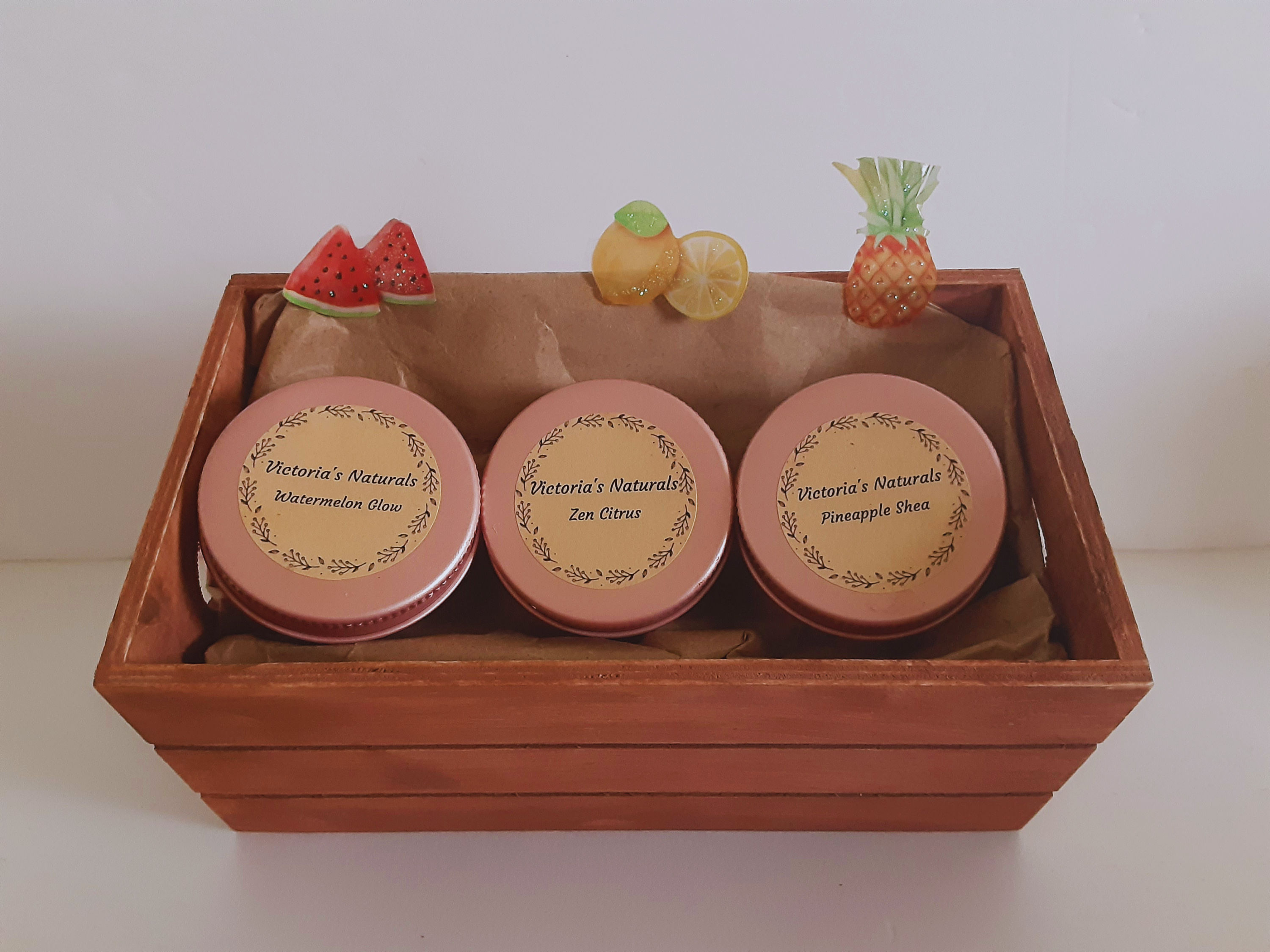 Nature's Spa Trio