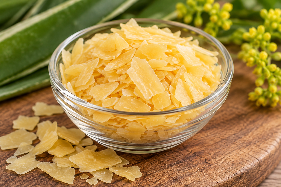 Candelilla Wax: Plant-Based, Firm & Versatile