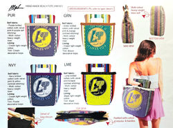 Ethnic handbag technical