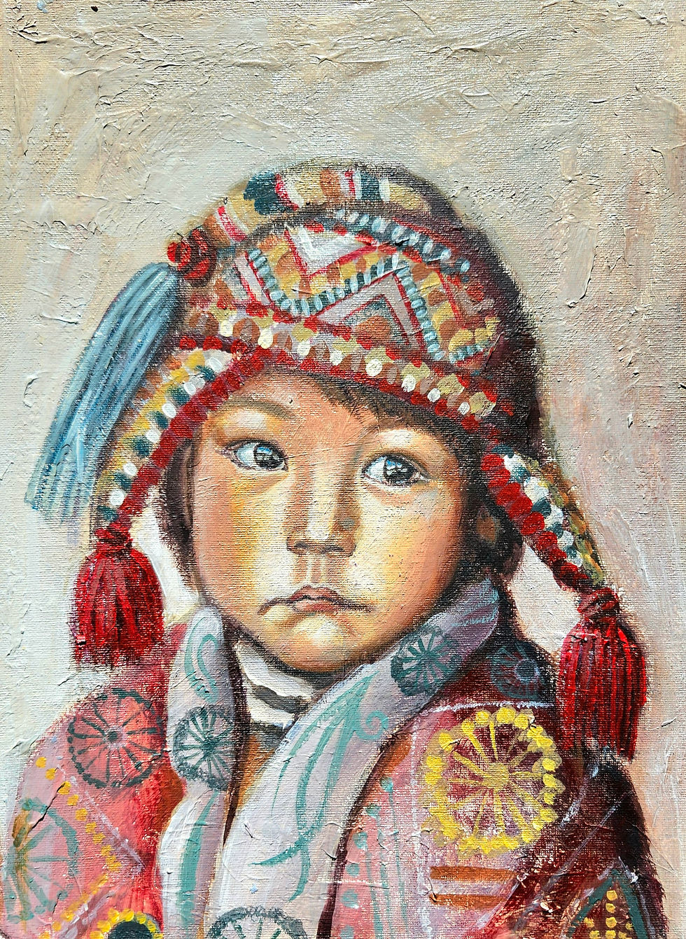 Peru Child