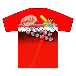 Coca Cola T-shirt design