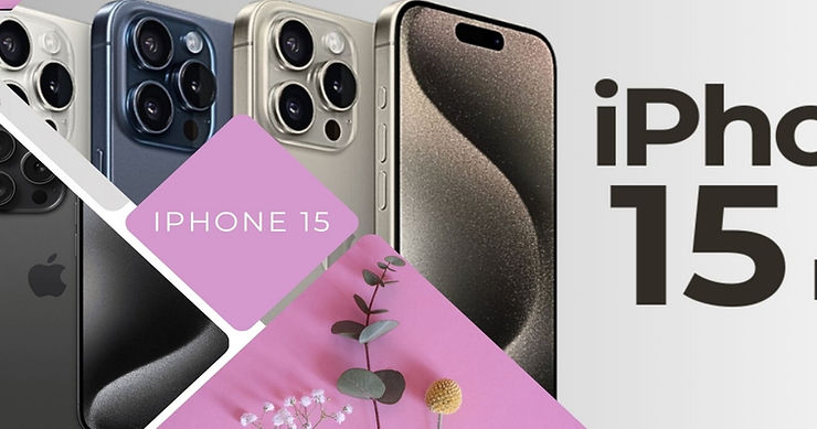 iPhone 15: Tecnologia Avançada com Recursos Fundamentais