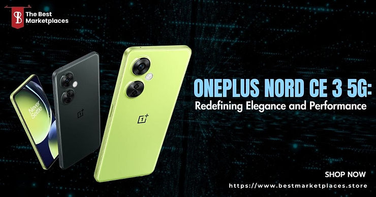 OnePlus Nord CE 3 5G: Redefining Elegance and Performance